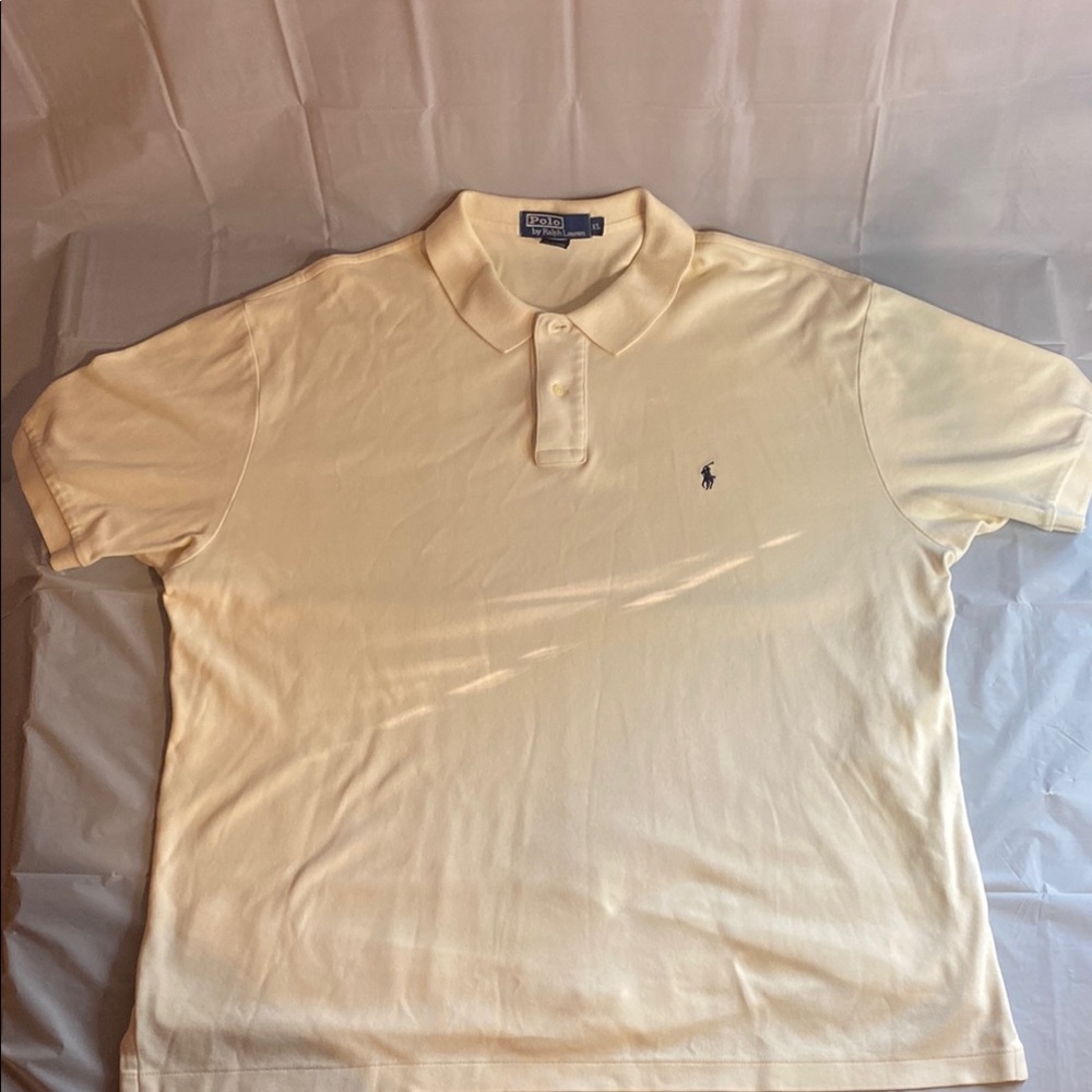 Polo by Ralph Lauren Cream Shirt